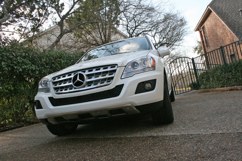 Illustration for article titled 2009 Mercedes-Benz ML320 BlueTEC, Part One